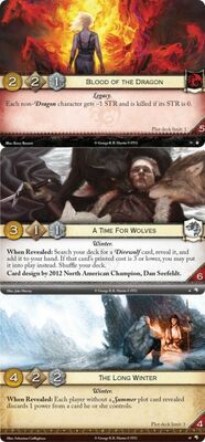 Wolves of the North - A Game of Thrones LCG (2nd)