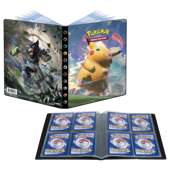 UltraPRO: Pokémon 4-pocket album Vivid Voltage Sword and Shield 4