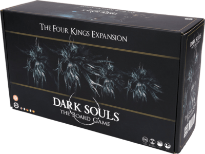 Dark Souls: The Board Game - The Four Kings Boss Expansion
