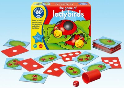 The Game of Ladybirds (Lienky)