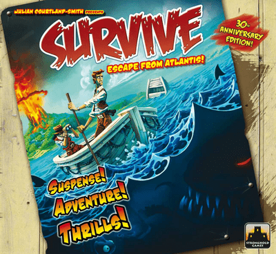 Survive: Escape from Atlantis! (Ostrov)