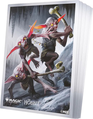 Obaly MTG The Hobbit GOBLIN ARMY TOKEN Premium Art (105 ks)