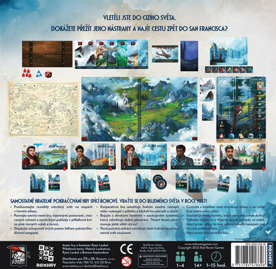 Spíci bohové: Pod neznámým nebem