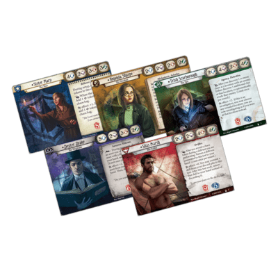 Arkham Horror LCG: The Innsmouth Conspiracy Investigator Expansion