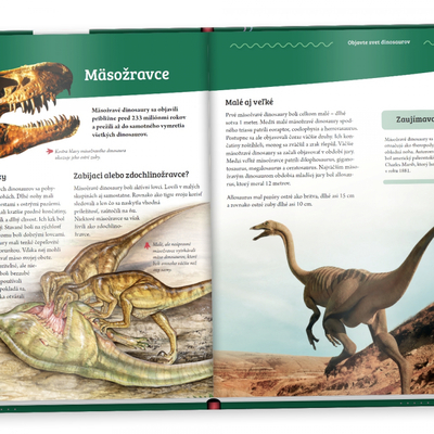 Albi Science - Dinosaury (Objavuj svet) (2. vydanie)