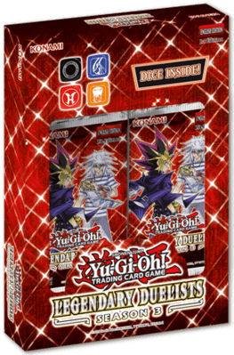 Yu-Gi-Oh!: Legendary duelists: Season 3