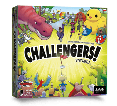 Challengers! - Vyzyvatelé