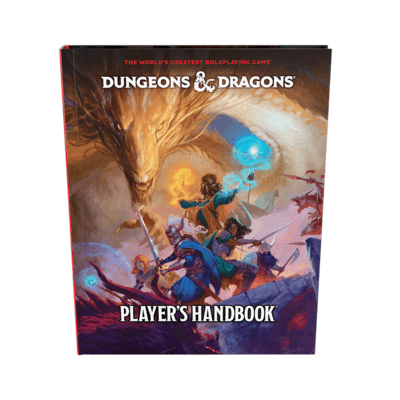 Dungeons & Dragons: Player's Handbook 2024