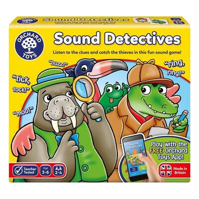 Sound Detectives (Detektivové)