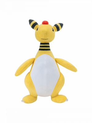 Plyšová figúrka Pokémon 32cm - AMPHAROS 