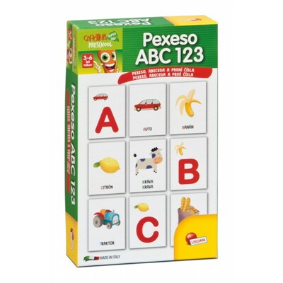 Pexeso ABC 123