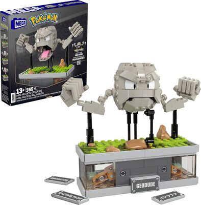 Mega Construx: Pokémon GEODUDE Mini Motion