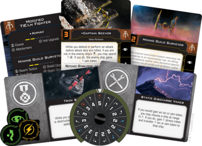 Mining Guild TIE: Star Wars X-Wing (Second Edition)