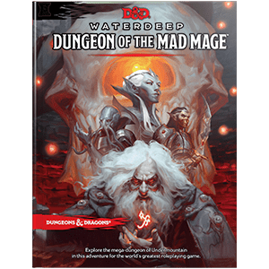 D&D  Waterdeep - Dungeon of the Mad Mage (HC)