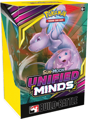 Pokémon Prerelease Pack Unified Minds Sun and Moon 11 