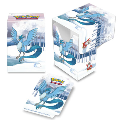 UltraPRO: Pokémon Frosted Forest Full-View Deck box 