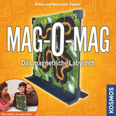 Mag-o-mag - Das magnetische labyrinth