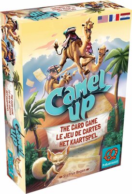 Camel Up - The Card Game 