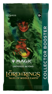 The Lord of the Rings: Tales of Middle-Earth Collector Booster Pack - Magic: The Gathering