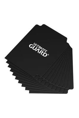  Ultimate Guard Card Dividers Standard Size Black (10ks)