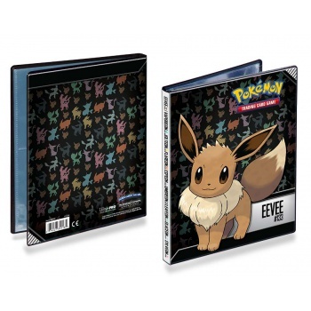 UltraPRO: Pokémon Eevee album 4-pocket