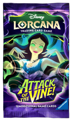 Disney Lorcana: Attack of the Vine Booster Pack
