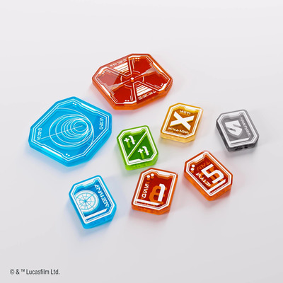 Acrylic Premium Tokens PRO Gamegenic  Star Wars: Unlimited expansion