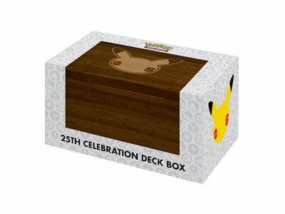 Ultra PRO: Pokémon 25th Anniversary Deck Box