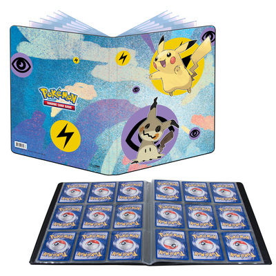 UltraPRO: album Pokémon Pikachu & Mimikyu 9-Pocket