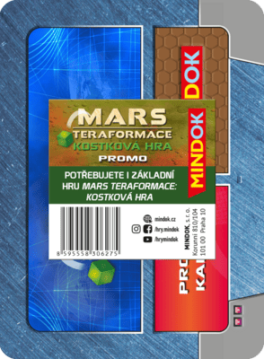 Mars: Teraformace Kostková hra: promo karty (rozšírenie)