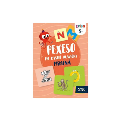 Kvído - Pexeso pre bystré hlavičky - Písmená