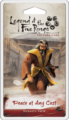 Peace at Any Cost Dynasty Pack: Legend of the Five Rings LCG