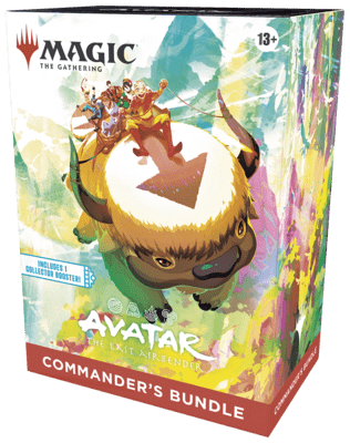 Avatar: The Last Airbender Commander's Gift Bundle - Magic: The Gathering