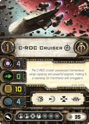Star Wars X-Wing: C-ROC Cruiser Expansion Pack 