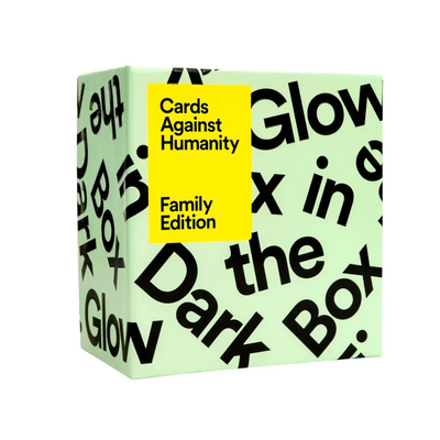 Cards Against Humanity - Family edition: Glow in the Dark Box