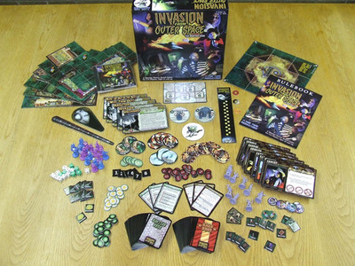 Invasion from Outer Space: The Martian Game