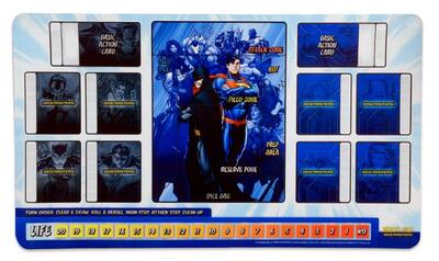 DC Dice Masters: World's Finest Play Mat