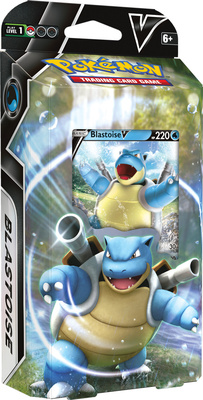 Pokémon: Blastoise V Battle Deck 