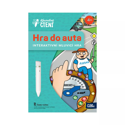 Kúzelné čítanie - Hra do auta (CZ)