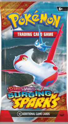 Pokémon: Surging Sparks Booster Pack