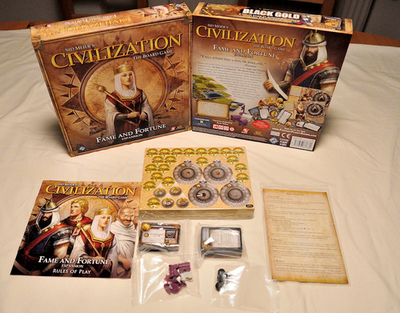 Civilization: Fame and Fortune (exp.)
