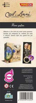 Bonus: Promo balíčky ku hre Carl Linné