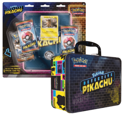 Pokémon: Detective Pikachu Collector Chest & Special Case File Bundle