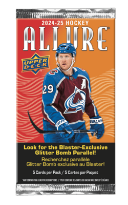 Upper Deck NHL 2024-25 Allure Hockey Blaster booster 
