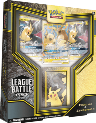 Pokémon: League Battle Deck: Pikachu & Zekrom GX