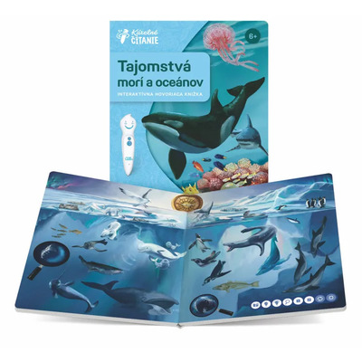 Kúzelné čítanie - kniha Tajomstvá morí a oceánov