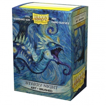 Obaly Dragon Shield ART - Starry Night (100 ks)