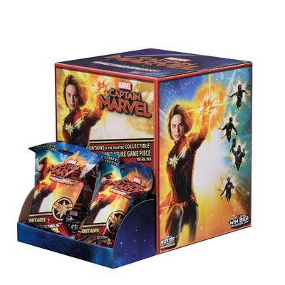 HeroClix: Captain Marvel Movie Booster Pack
