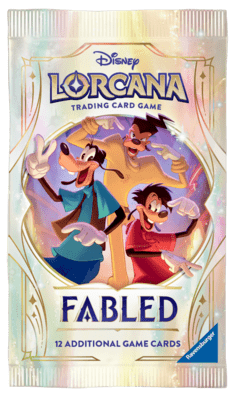 Disney Lorcana: Booster Pack Fabled