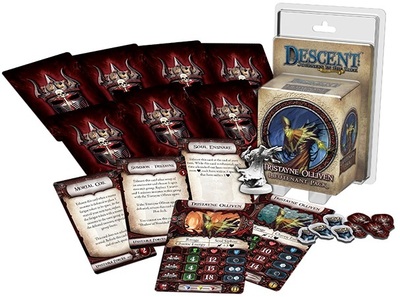 Descent: Journeys in the Dark (Second Edition): Tristayne Olliven Lieutenant Pack